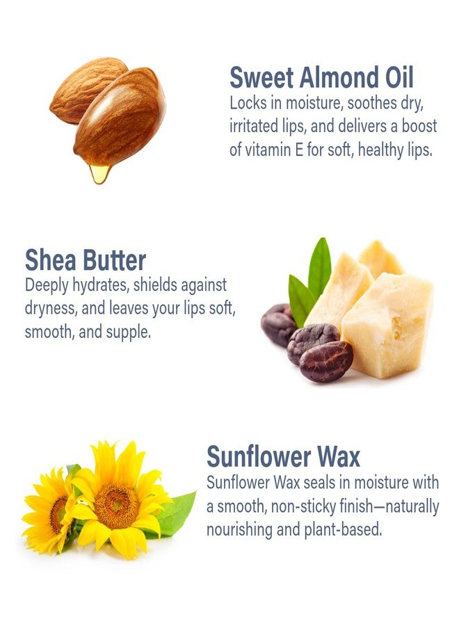 Luxiny Lip Balm in a Bamboo Tube, Vegan Natural Moisturizing, with Sunflower Wax and Vitamin E (Peppermint) - Image 2